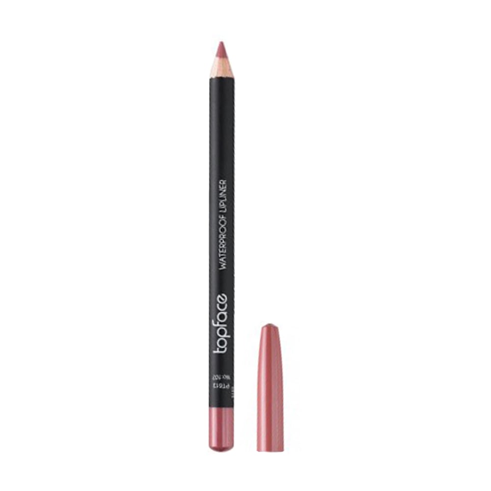 Водостійкий олівець для губ Topface Waterproof Lipliner 107, 1.14 г